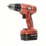 Шуруповерт аккумуляторный Black&Decker EPC12CA